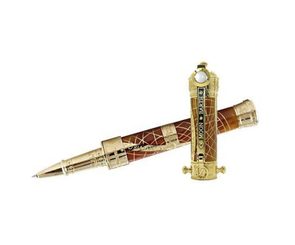 Limited Edition Shoot The Moon Prestige Rollerball Point Pen